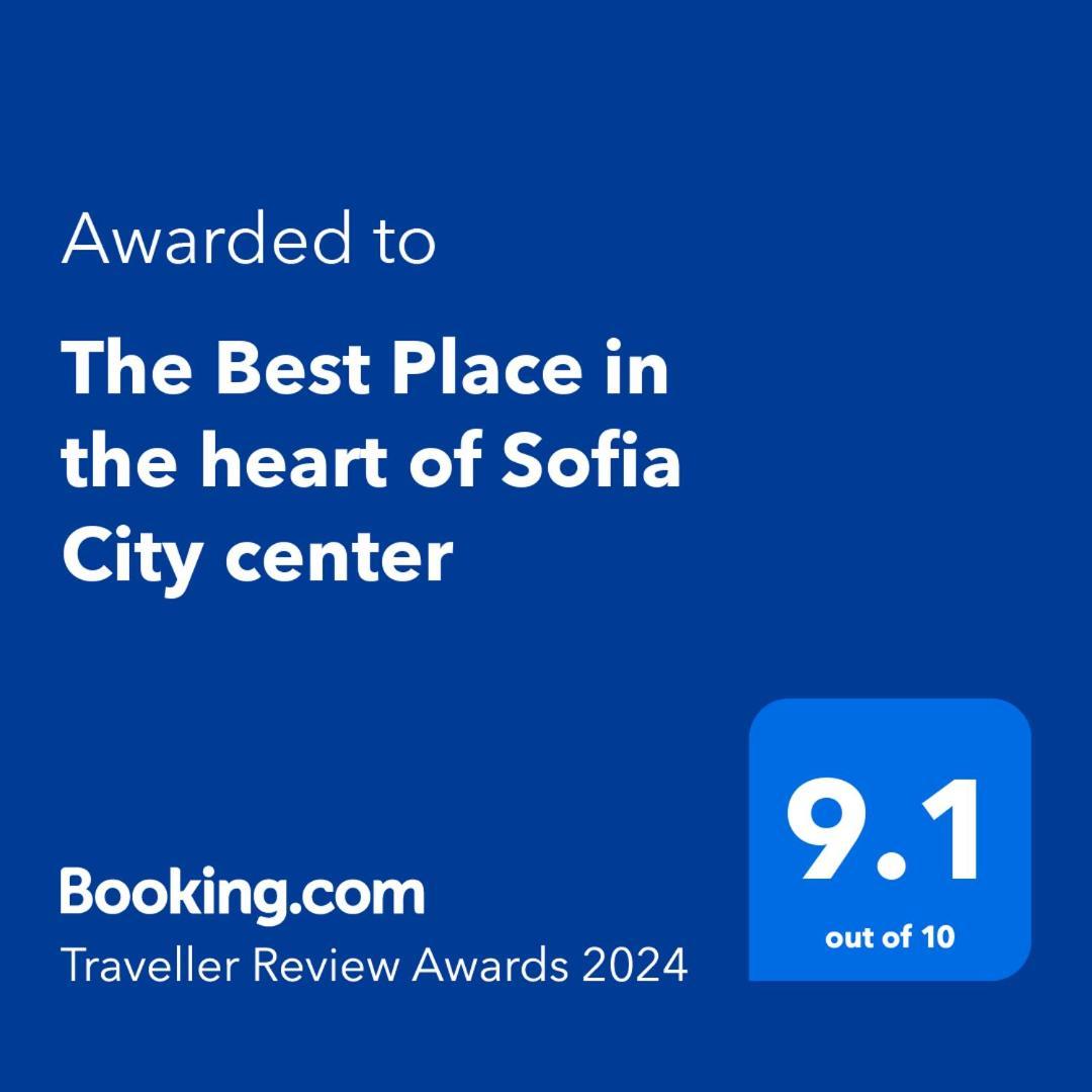 The Best Place In The Heart Of Sofia City Center Eksteriør billede