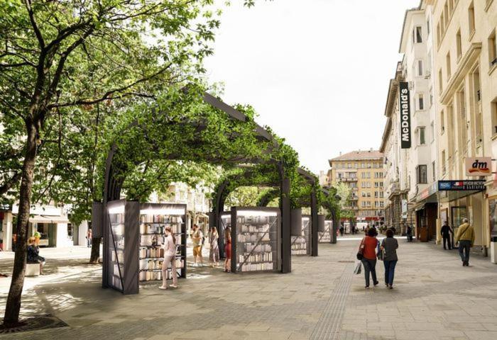 The Best Place In The Heart Of Sofia City Center Eksteriør billede